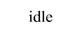 IDLE