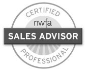 CERTIFIED NWFA SALES ADVISOR PROFESSIONAL