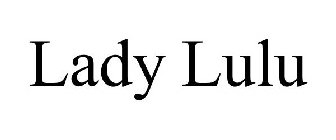 LADY LULU