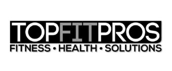 TOPFITPROS FITNESS · HEALTH · SOLUTIONS