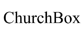 CHURCHBOX