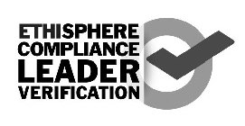 ETHISPHERE COMPLIANCE LEADER VERIFICATION