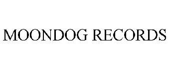 MOONDOG RECORDS