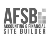 AFSB ACCOUNTING & FINANCIAL SITE BUILDER