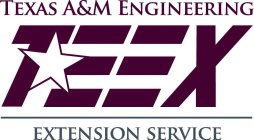 TEEX TEXAS A&M ENGINEERING EXTENSION SERVICE