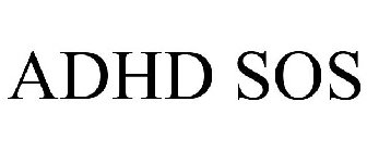 ADHD SOS