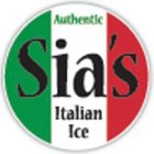 AUTHENTIC SIA'S ITALIAN ICE