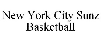 NEW YORK CITY SUNZ BASKETBALL