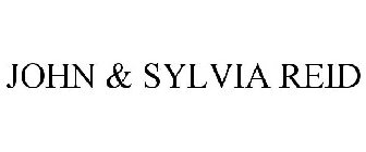 JOHN & SYLVIA REID