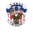 V-TWIN V CRUISERS MOTORCYCLE CLUB A FAMILY OF RIDERS