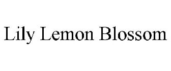 LILY LEMON BLOSSOM