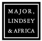 MAJOR, LINDSEY & AFRICA