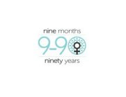 NINE MONTHS 9-90 NINETY YEARS