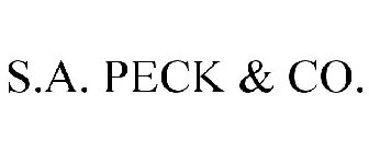 S.A. PECK & CO.