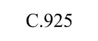 C.925
