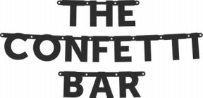 THE CONFETTI BAR