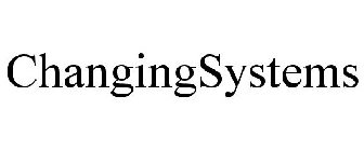 CHANGINGSYSTEMS