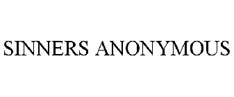 SINNERS ANONYMOUS