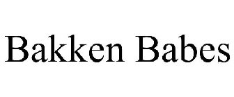 BAKKEN BABES