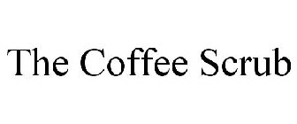 THE COFFEE SCRUB