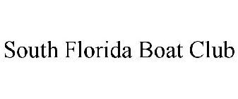 SOUTH FLORIDA BOAT CLUB