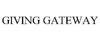 GIVING GATEWAY