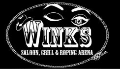 WINK'S SALOON, GRILL & ROPING ARENA