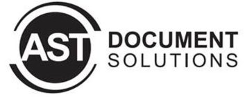 AST DOCUMENT SOLUTIONS