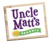 UNCLE MATT'S ORGANIC