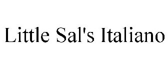 LITTLE SAL'S ITALIANO