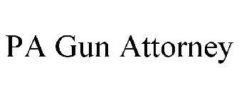 PA GUN ATTORNEY