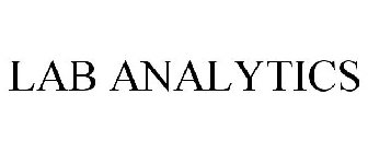 LAB ANALYTICS