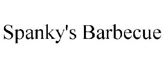 SPANKY'S BARBECUE