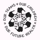OUR TEAMS OUR CHILDREN OUR FUTURE HEALTH