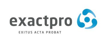 EXACTPRO EXITUS ACTA PROBAT