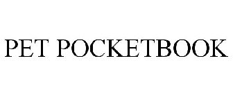 PET POCKETBOOK