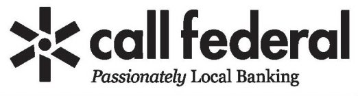 CALL FEDERAL PASSIONATELY LOCAL BANKING