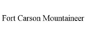 FORT CARSON MOUNTAINEER