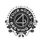 4 ° FOUR NOSES ° BREWING CO. BROOMFIELD COLORADO