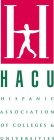 H HACU HISPANIC ASSOCIATION OF COLLEGES & UNIVERSITIES