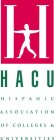 H HACU HISPANIC ASSOCIATION OF COLLEGES & UNIVERSITIES