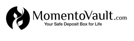 MOMENTOVAULT.COM YOUR SAFE DEPOSIT BOX FOR LIFE