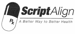 SCRIPTALIGN A BETTER WAY TO BETTER HEALTH RX