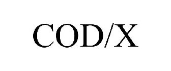 COD/X