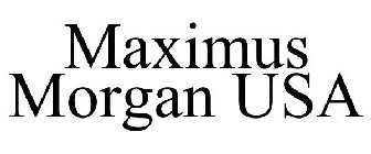 MAXIMUS MORGAN USA