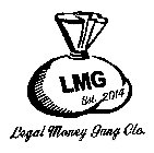LEGAL MONEY GANG CLO. LMG EST. 2014