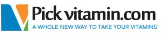 V PICK VITAMIN.COM A WHOLE NEW WAY TO TAKE YOUR VITAMINS