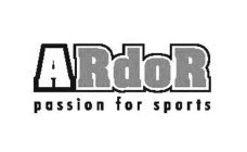 ARDOR PASSION FOR SPORTS