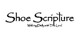 SHOE SCRIPTURE WALKING DAILY WITH THE LORD