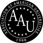 ASSOCIATION OF AMERICAN UNIVERSITIES AAU 1900